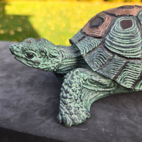 Turtle Figure Statue Garden Decor Home Decor - Picture 11 of 15